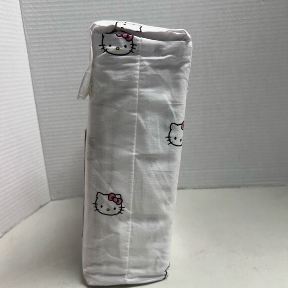 HELLO KITTY Cotton Queen‎ Sheet Set White & Pink - Picture 7 of 8